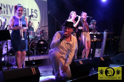 The Invisibles (NL)  Freedom Sounds Festival - Gebaeude 9, Koeln 20. April 2018 (13).JPG